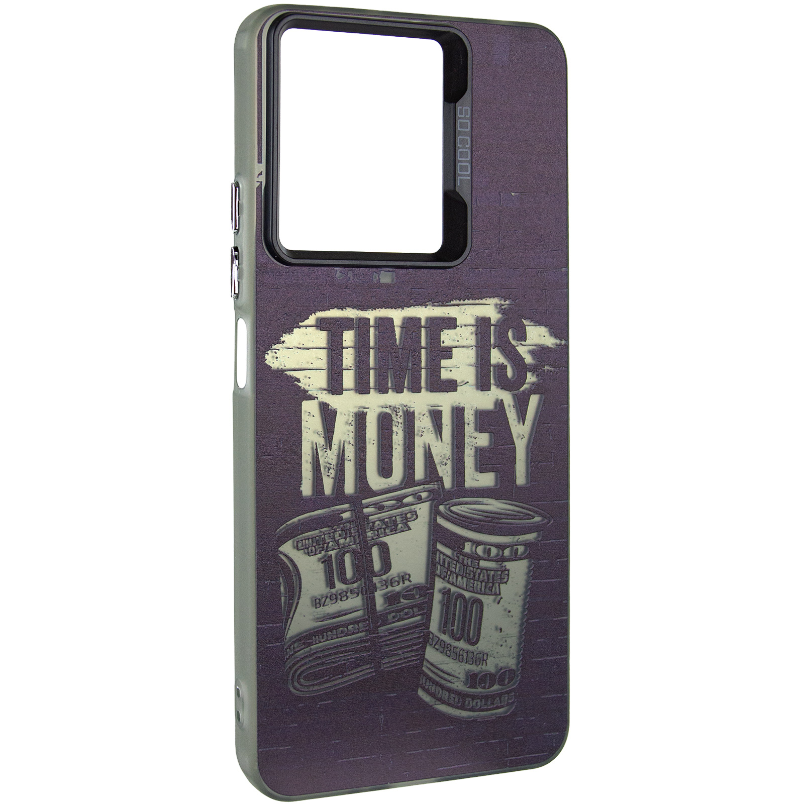 Чохол TPU+PC So Cool для Xiaomi Redmi 13C / Poco C65, Time Money, TPU+PC, купити оптом з доставкою
