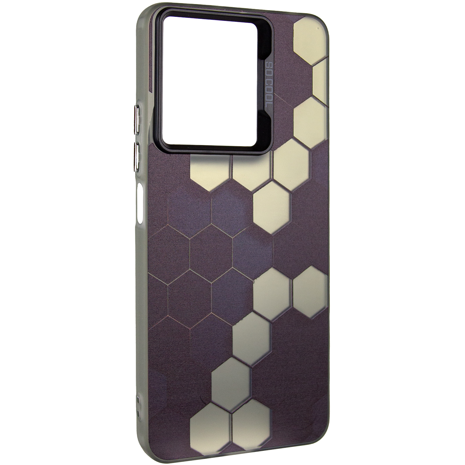 Чохол TPU+PC So Cool для Xiaomi Redmi 13C / Poco C65, Honeycomb, TPU+PC, купити оптом з доставкою
