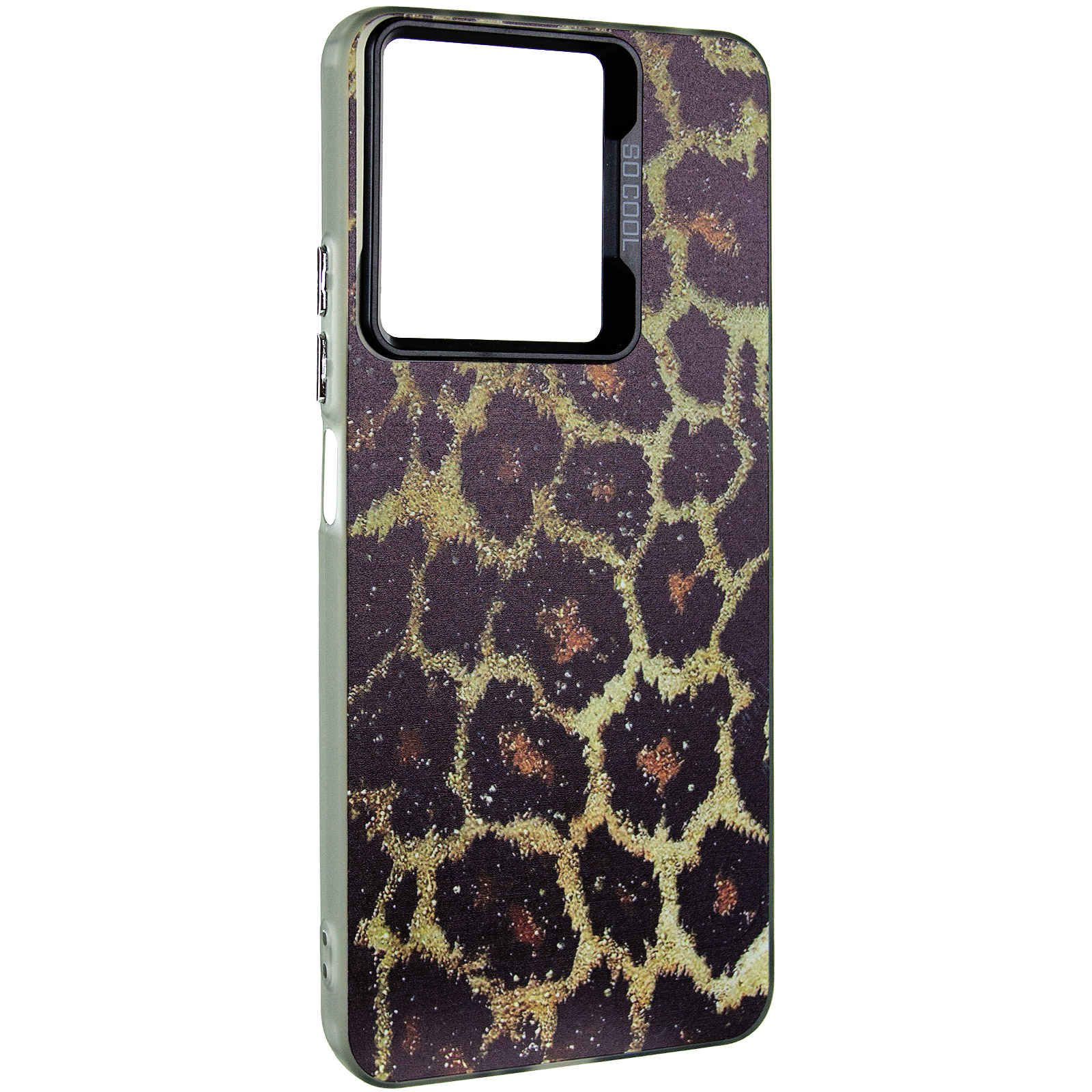 Чохол TPU+PC So Cool для Xiaomi Redmi 13C / Poco C65, Leopard, TPU+PC, купити оптом з доставкою