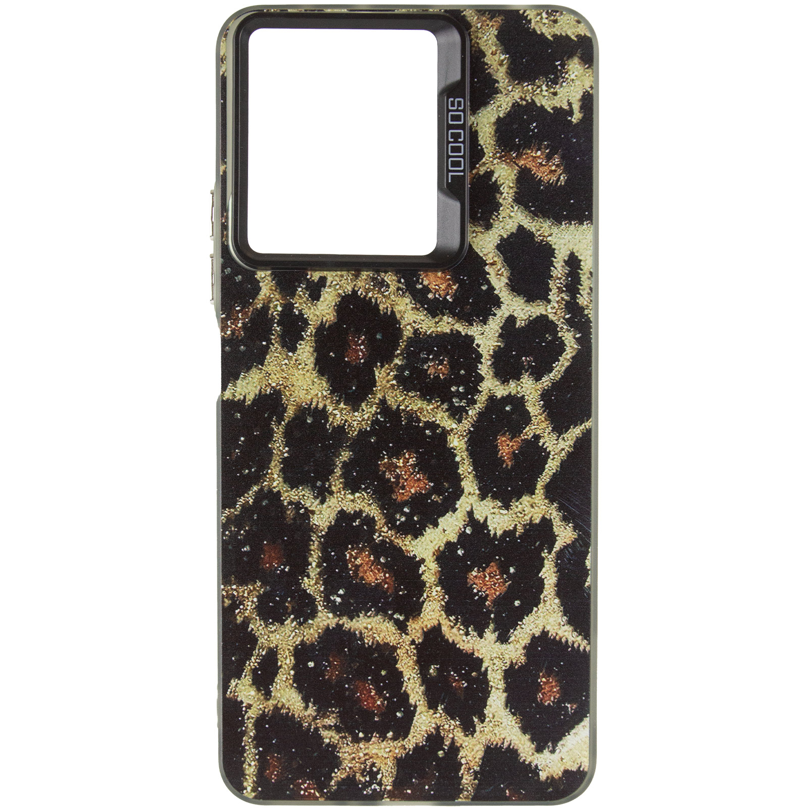 Чохол TPU+PC So Cool для Xiaomi Redmi 13C / Poco C65, Leopard 1, TPU+PC, купити оптом з доставкою