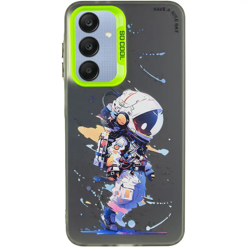 Чехол TPU+PC So Cool для Samsung Galaxy A15 4G/5G / M15 5G, Astronaut 1, TPU+PC, купить оптом с доставкой