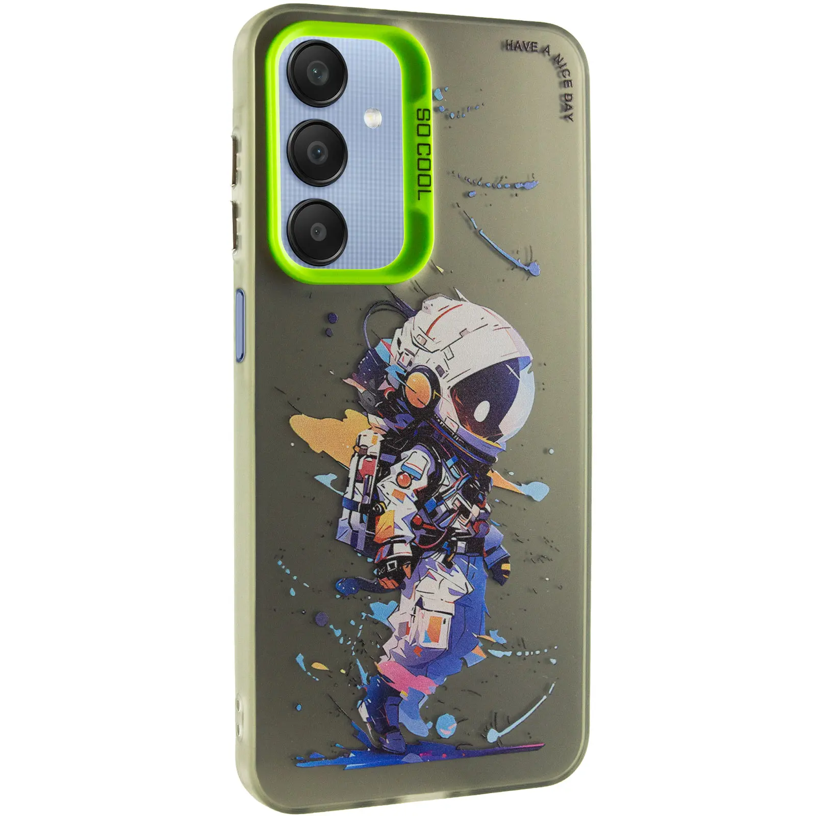 Чехол TPU+PC So Cool для Samsung Galaxy A15 4G/5G / M15 5G, Astronaut, TPU+PC, купить оптом с доставкой