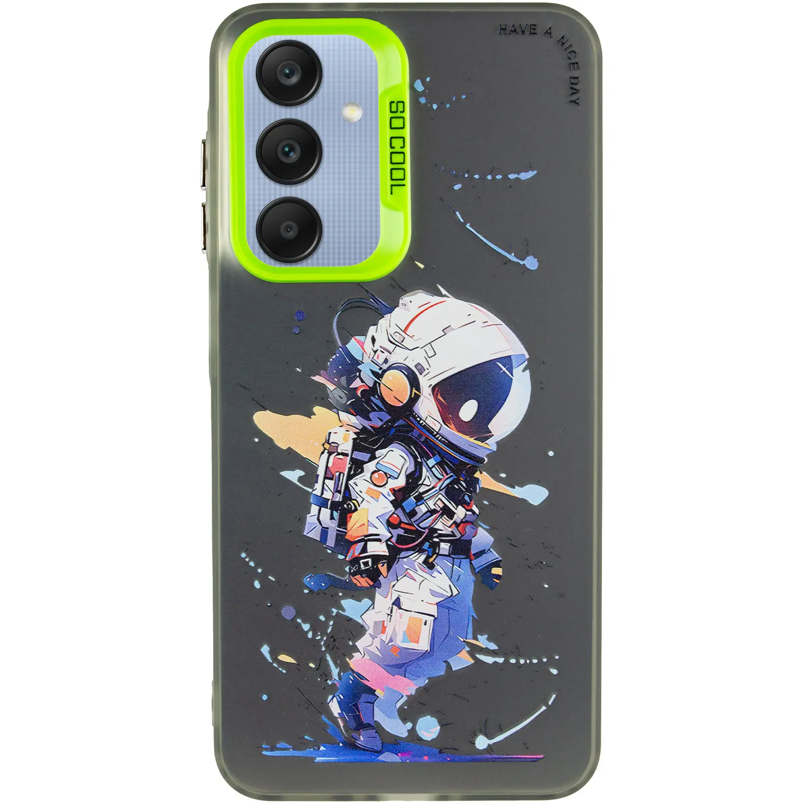 Чехол TPU+PC So Cool для Samsung Galaxy A15 4G/5G / M15 5G, Astronaut 1, TPU+PC, купить оптом с доставкой