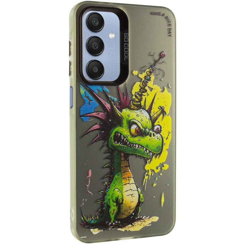 Композитний TPU+PC чохол So Cool Print для Samsung Galaxy A15 4G/5G з крутим принтом: на малюнкі №1
