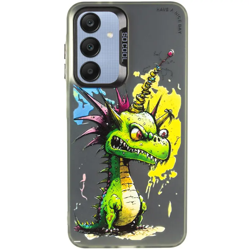 Чехол TPU+PC So Cool для Samsung Galaxy A15 4G/5G / M15 5G, Dragon 1, TPU+PC, купить оптом с доставкой