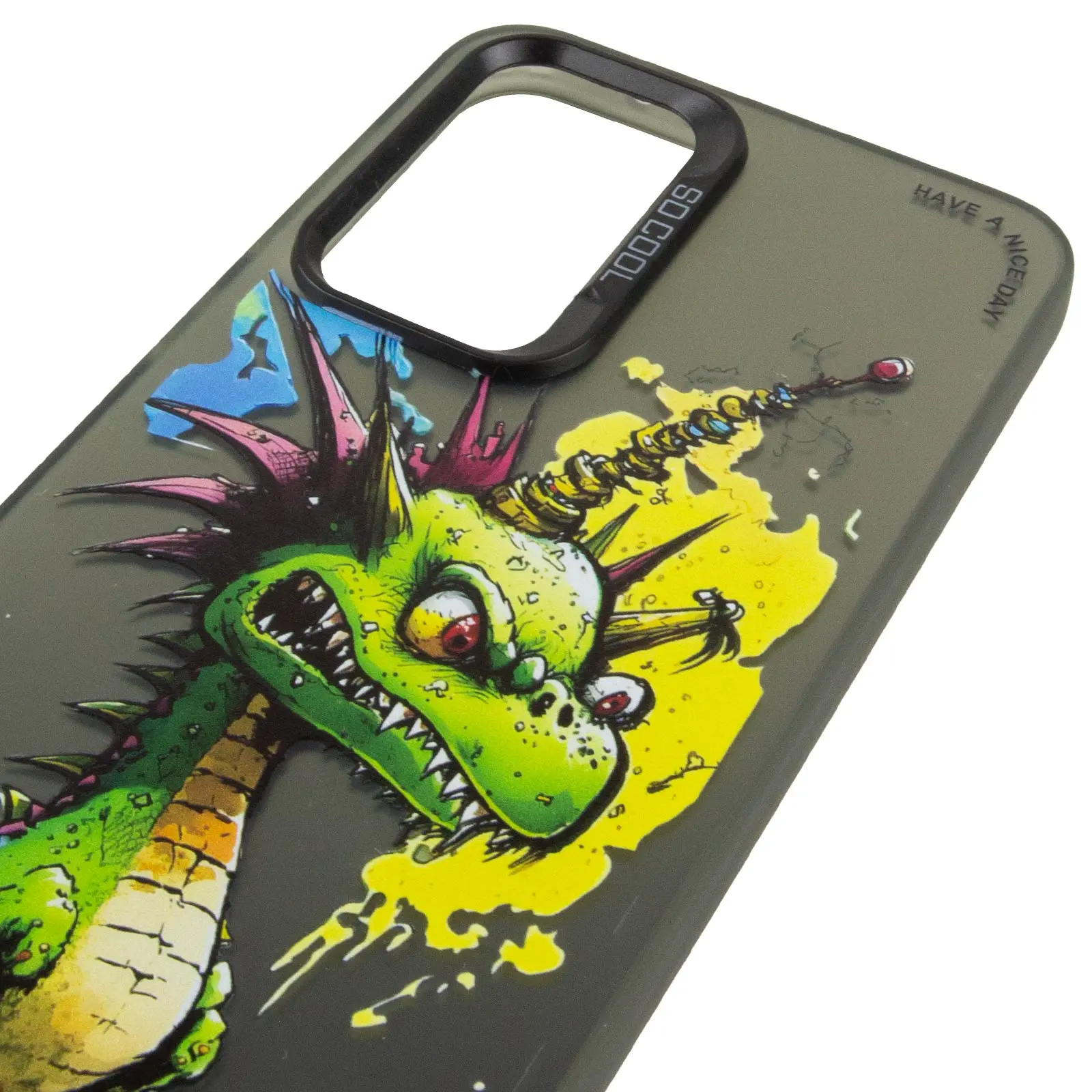 Чехол TPU+PC So Cool для Samsung Galaxy A15 4G/5G / M15 5G, Dragon 3, TPU+PC, купить оптом с доставкой