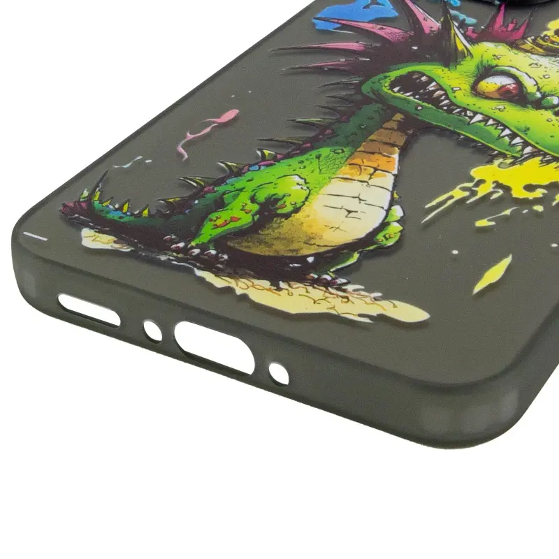 Чехол TPU+PC So Cool для Samsung Galaxy A15 4G/5G / M15 5G, Dragon 4, TPU+PC, купить оптом с доставкой
