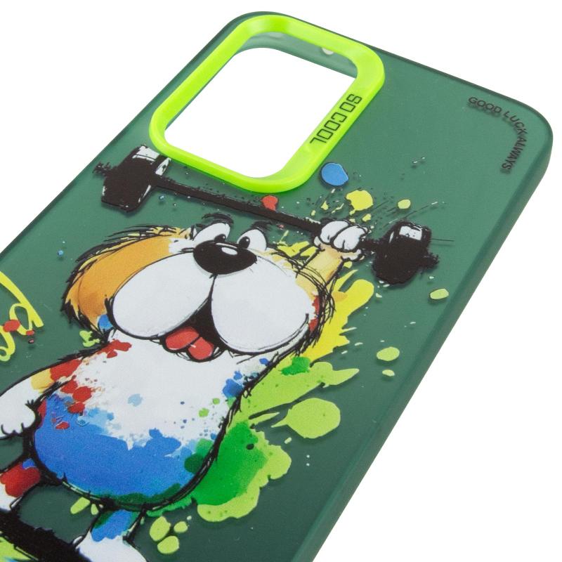 Композитний TPU+PC чохол So Cool Print для Samsung Galaxy A25 5G з крутим принтом: Фотографія №4 Композитний TPU+PC чохол So Cool Print для Samsung Galaxy A25 5G з крутим принтом: на малюнкі №4