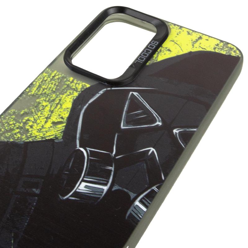 Композитний TPU+PC чохол So Cool Print для Samsung Galaxy A25 5G з крутим принтом: Фотографія №4 Композитний TPU+PC чохол So Cool Print для Samsung Galaxy A25 5G з крутим принтом: на малюнкі №4