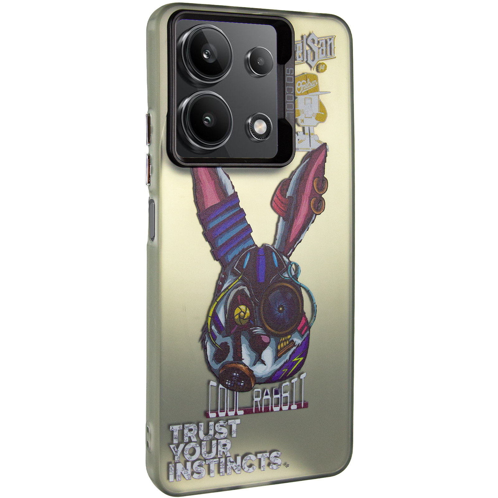 Чохол TPU+PC So Cool для Xiaomi Redmi Note 13 4G, Cool Rabbit, TPU+PC, купити оптом з доставкою