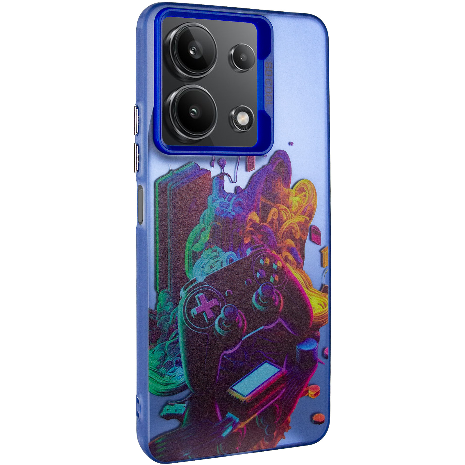 Чохол TPU+PC So Cool для Xiaomi Redmi Note 13 4G, Gamer, TPU+PC, купити оптом з доставкою