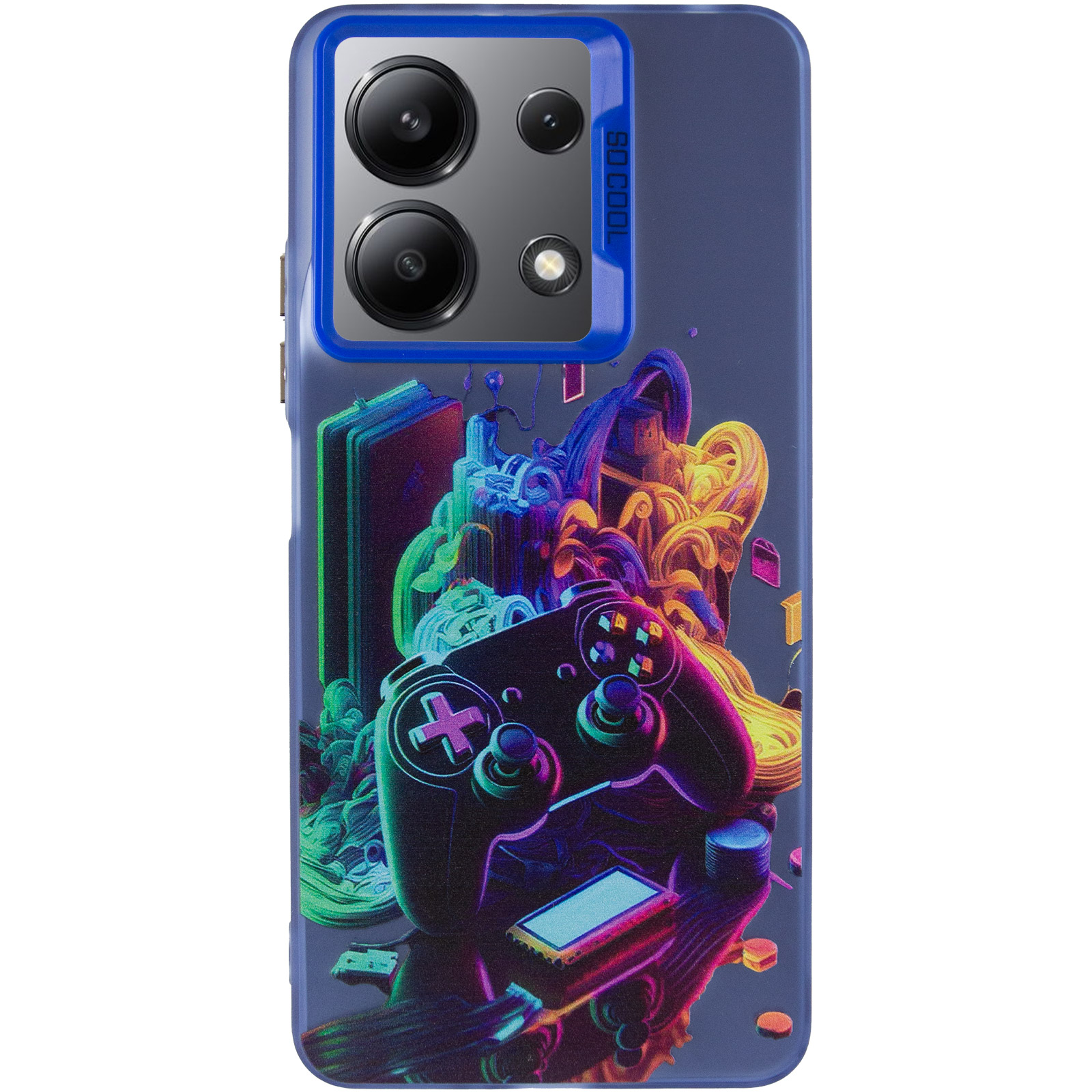 Чохол TPU+PC So Cool для Xiaomi Redmi Note 13 4G, Gamer 1, TPU+PC, купити оптом з доставкою