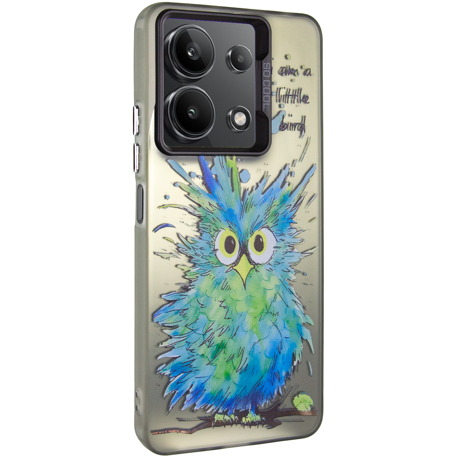 Чохол TPU+PC So Cool для Xiaomi Redmi Note 13 4G, Little Bird, TPU+PC, купити оптом з доставкою