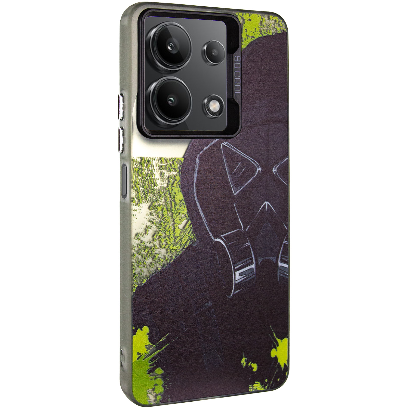 Чохол TPU+PC So Cool для Xiaomi Redmi Note 13 4G, Stalker, TPU+PC, купити оптом з доставкою