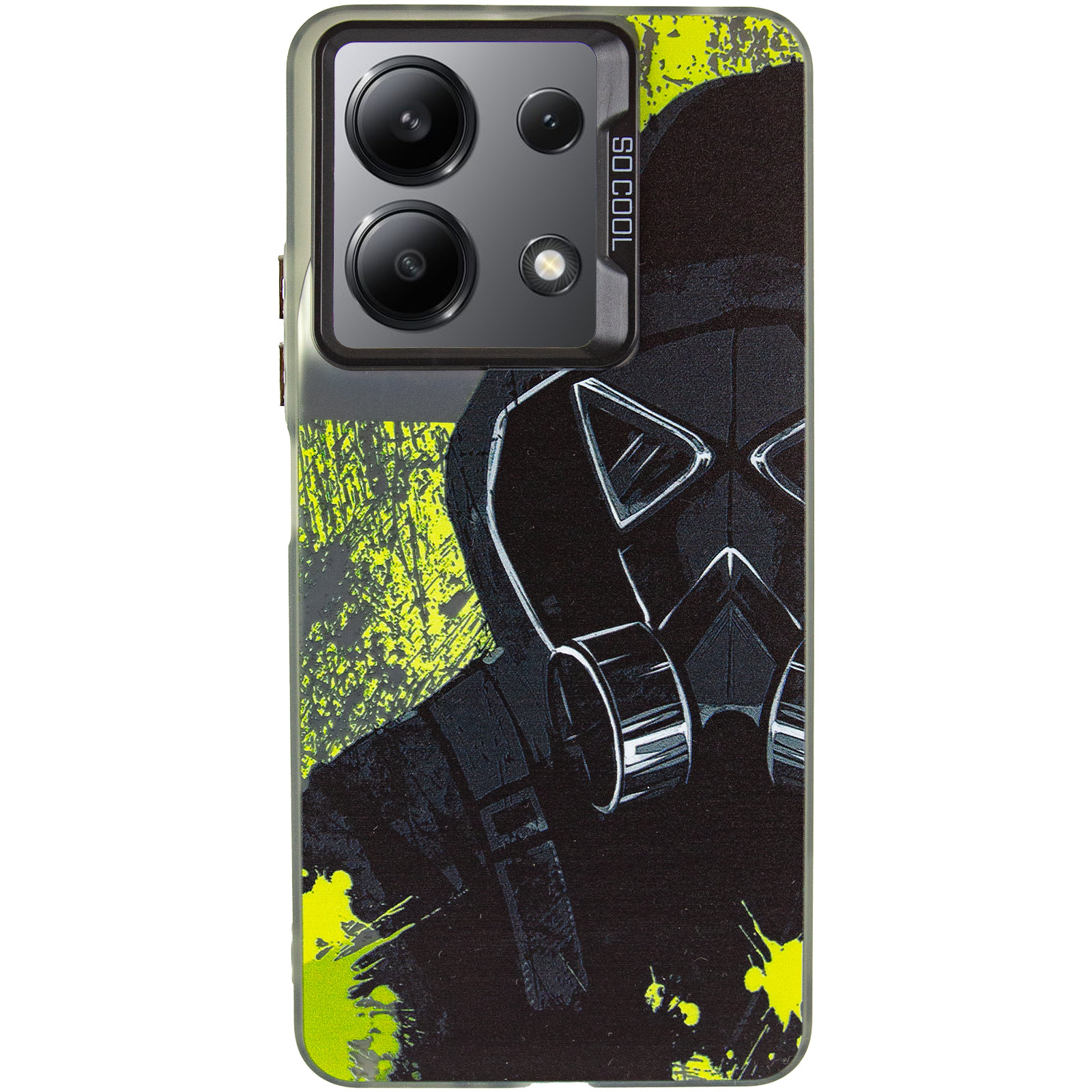 Чохол TPU+PC So Cool для Xiaomi Redmi Note 13 4G, Stalker 1, TPU+PC, купити оптом з доставкою