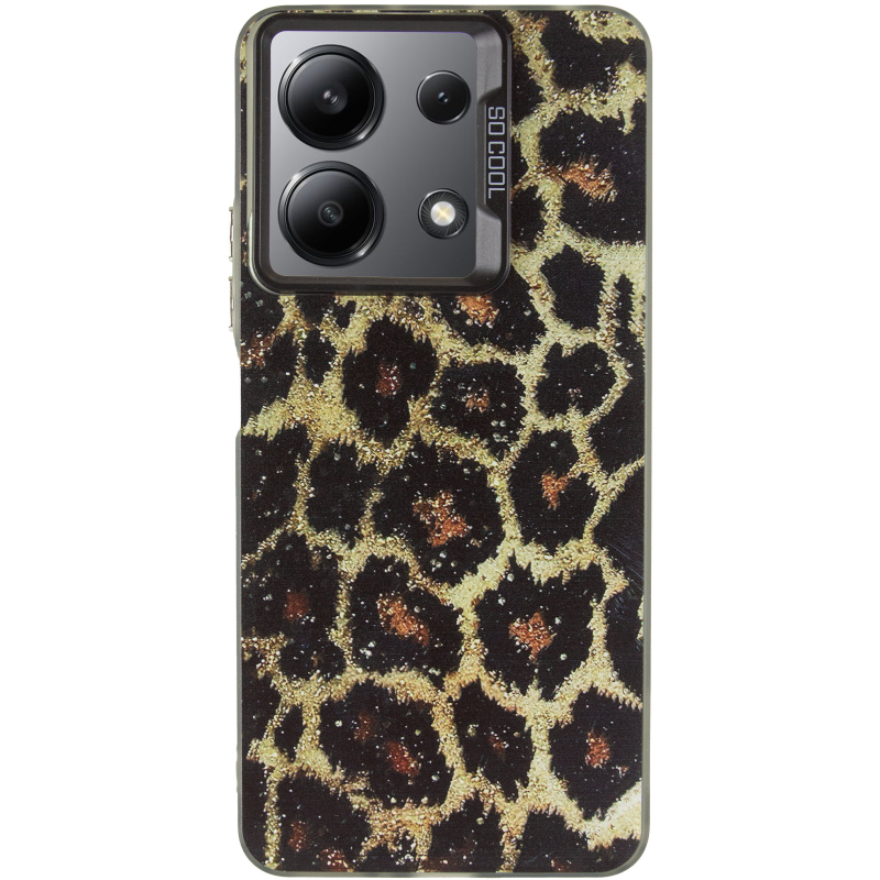 Чохол TPU+PC So Cool для Xiaomi Redmi Note 13 4G, Leopard 1, TPU+PC, купити оптом з доставкою