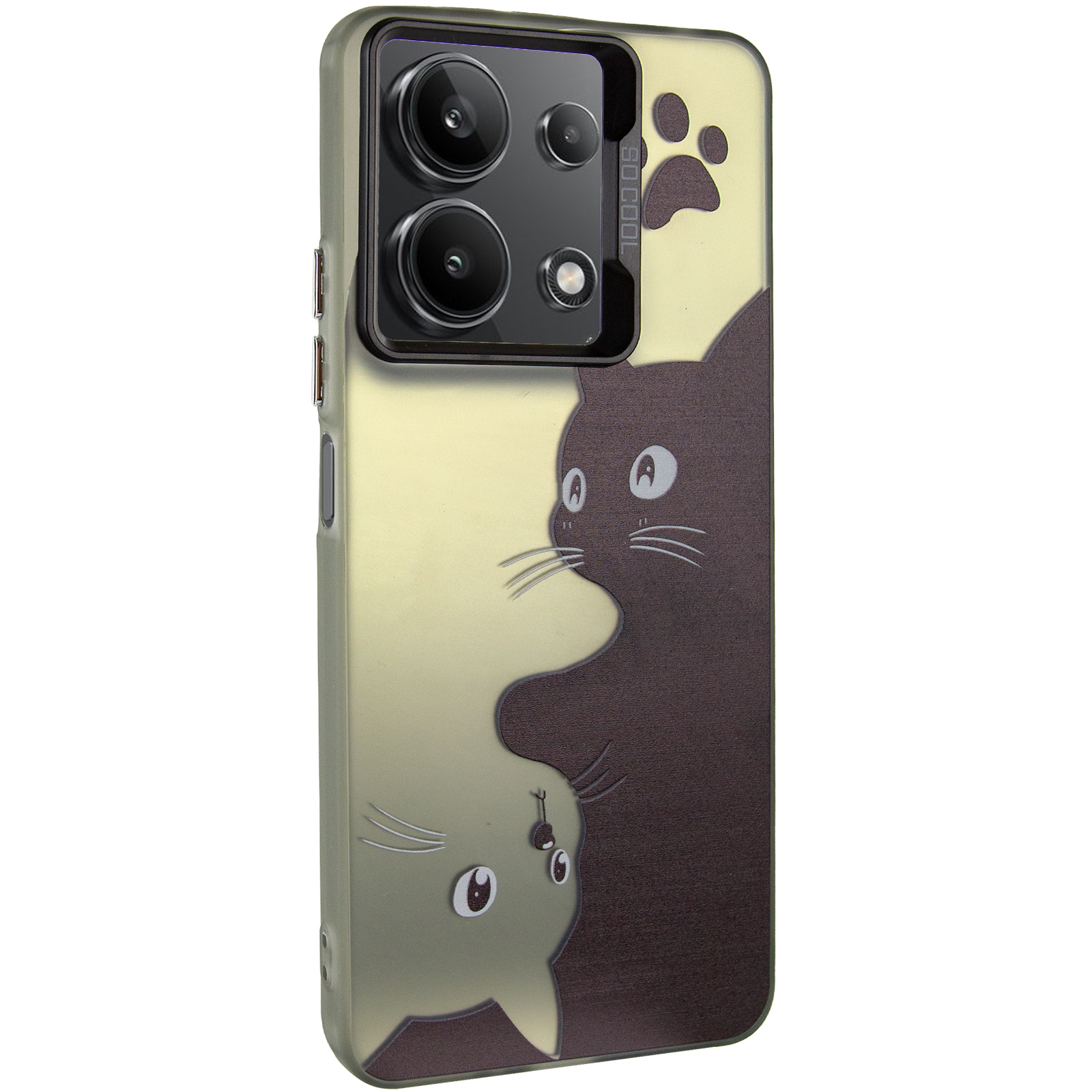 Чохол TPU+PC So Cool для Xiaomi Redmi Note 13 4G, Cats, TPU+PC, купити оптом з доставкою