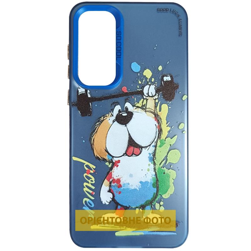 Композитний TPU+PC чохол So Cool Print для Samsung Galaxy A55 з крутим принтом: Фотографія №1 Композитний TPU+PC чохол So Cool Print для Samsung Galaxy A55 з крутим принтом: на малюнкі №1