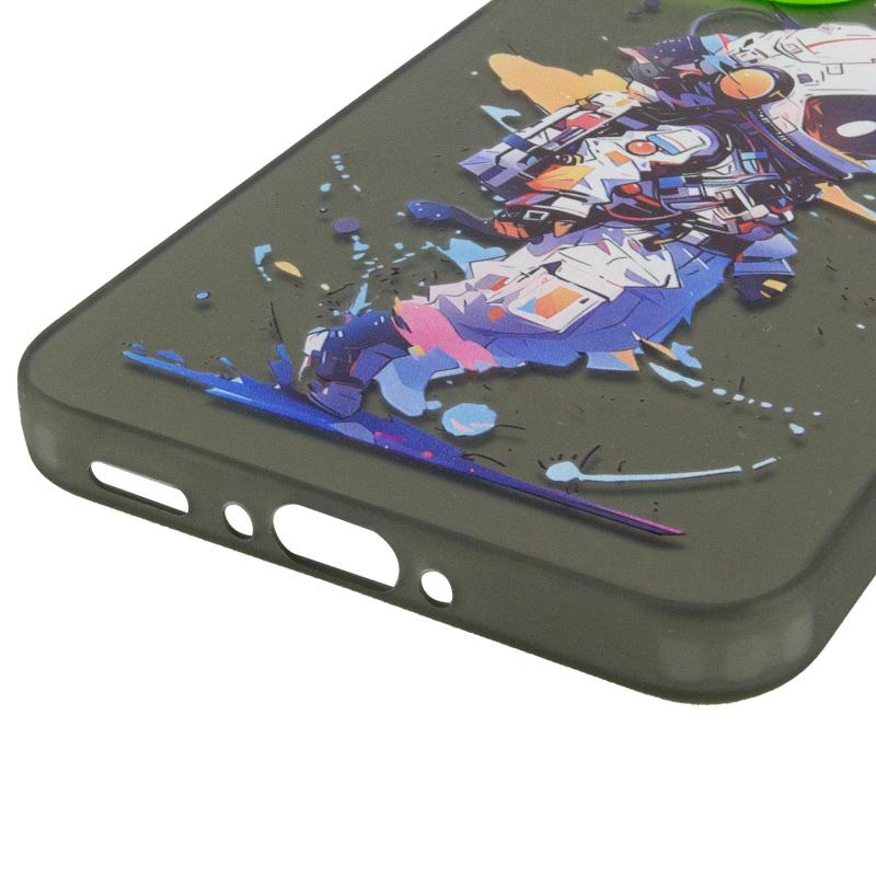 Композитний TPU+PC чохол So Cool Print для Samsung Galaxy A35 з крутим принтом: Фотографія №5 Композитний TPU+PC чохол So Cool Print для Samsung Galaxy A35 з крутим принтом: на малюнкі №5