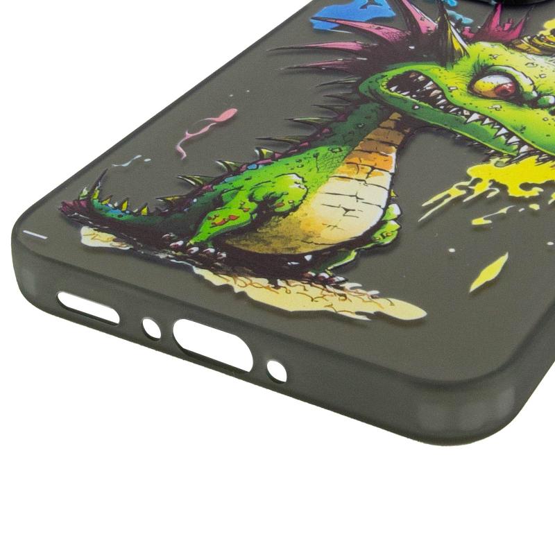 Композитний TPU+PC чохол So Cool Print для Samsung Galaxy A35 з крутим принтом: на малюнкі №5