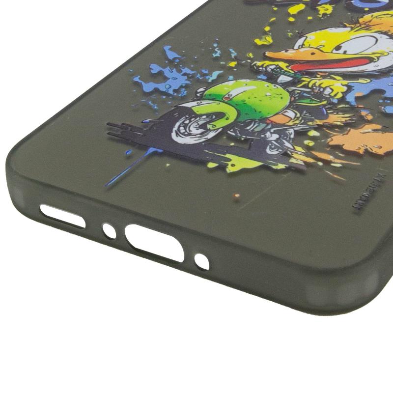 Композитний TPU+PC чохол So Cool Print для Samsung Galaxy A35 з крутим принтом: Фотографія №5 Композитний TPU+PC чохол So Cool Print для Samsung Galaxy A35 з крутим принтом: на малюнкі №5