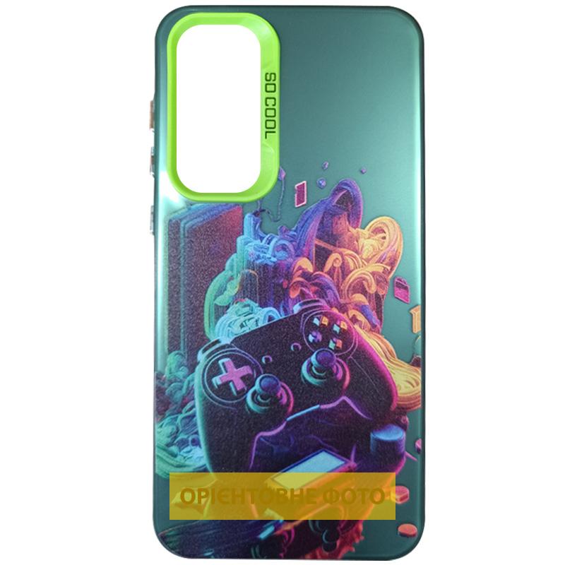 Композитний TPU+PC чохол So Cool Print для Samsung Galaxy A35 з крутим принтом: на малюнкі №1