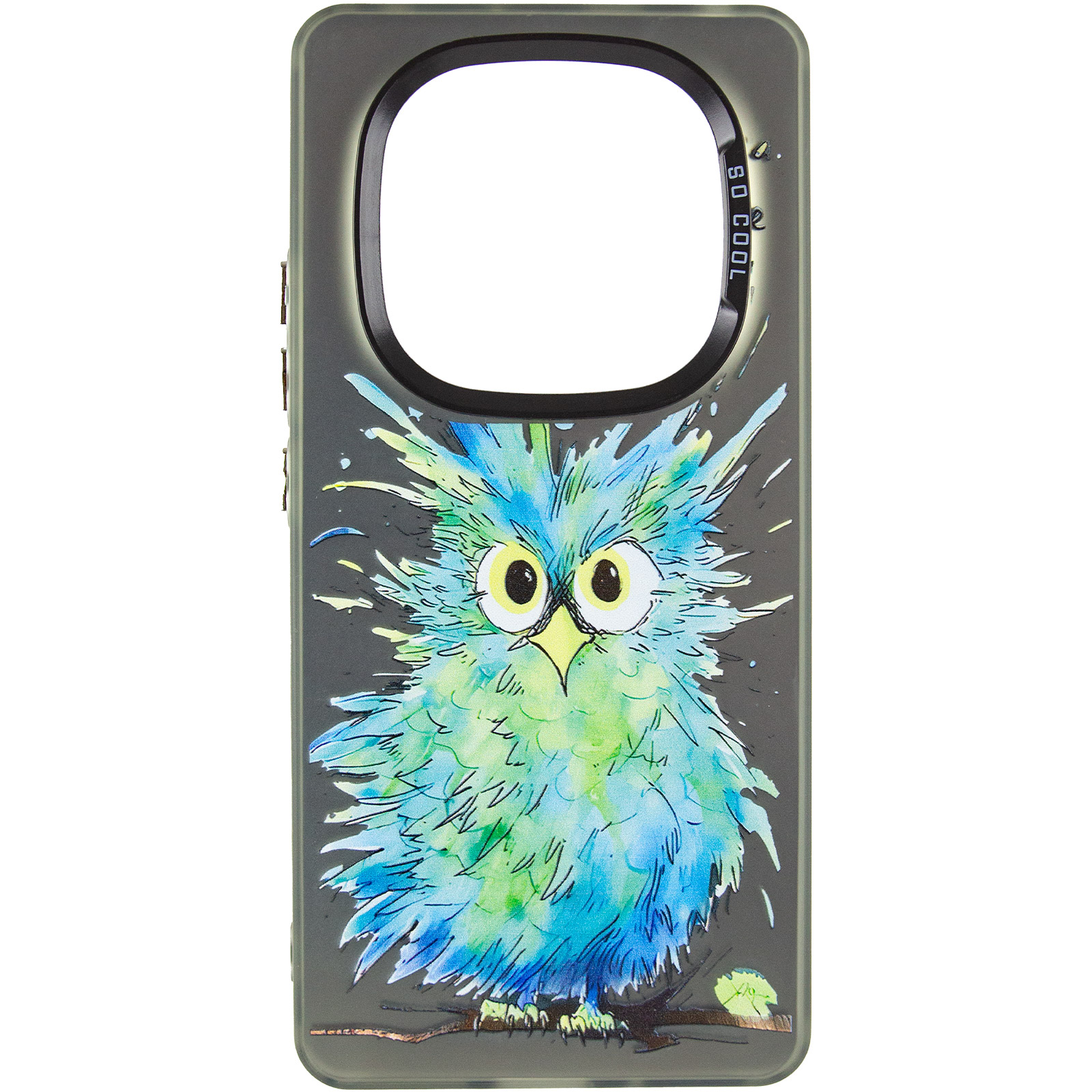 Чохол TPU+PC So Cool для Xiaomi Redmi A3 / Poco C61, Little Bird 1, TPU+PC, купити оптом з доставкою