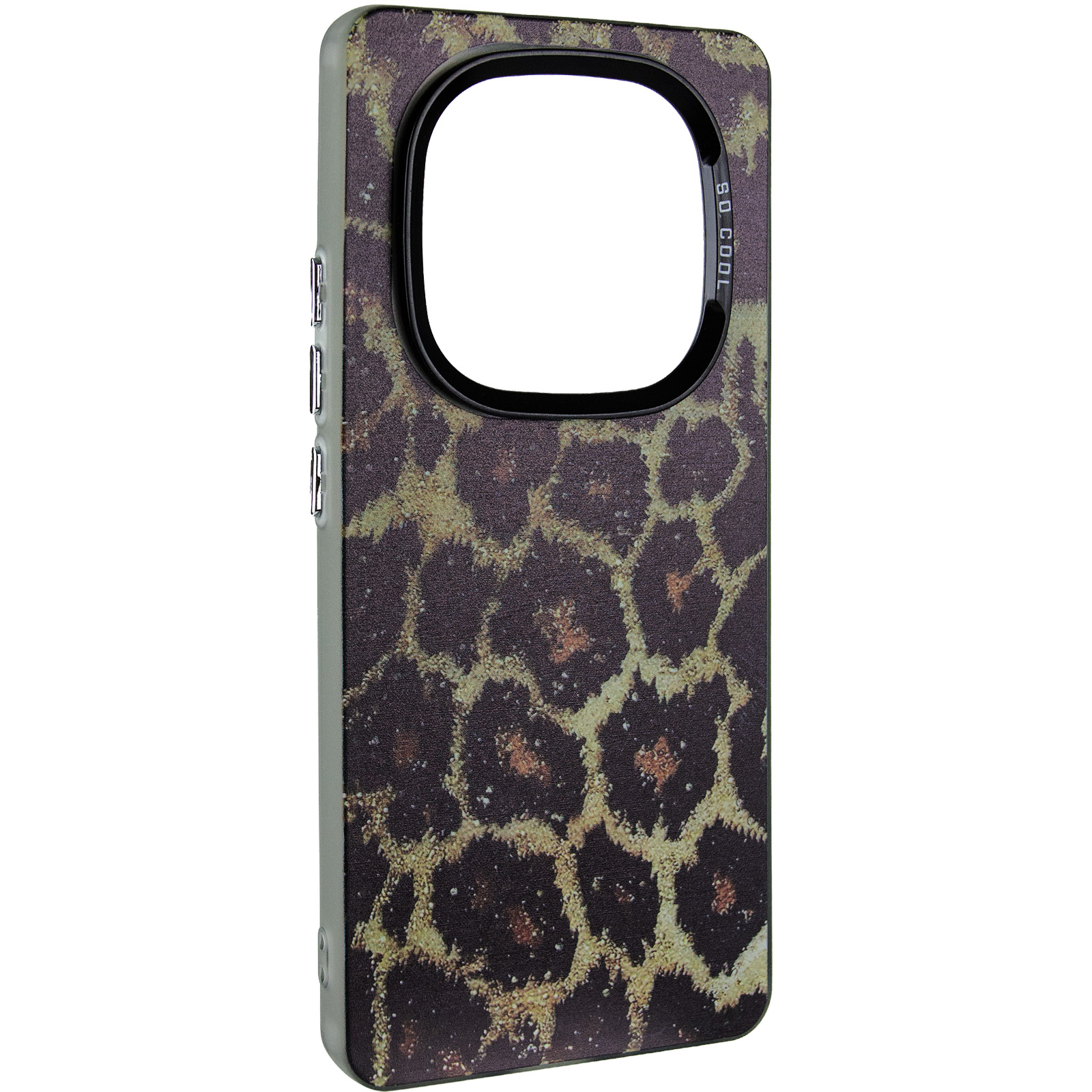 Чохол TPU+PC So Cool для Xiaomi Redmi A3 / Poco C61, Leopard, TPU+PC, купити оптом з доставкою