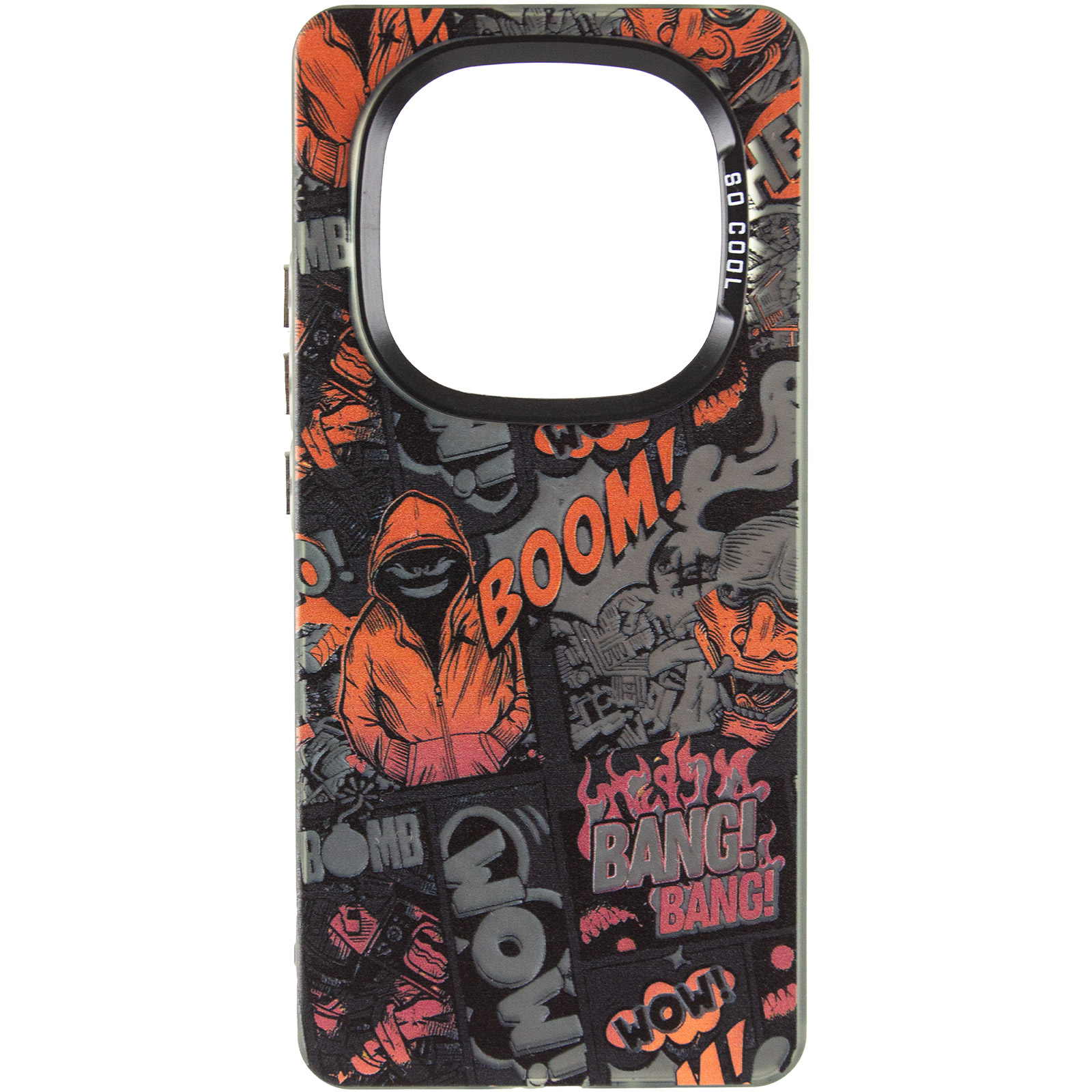 Чохол TPU+PC So Cool для Xiaomi Redmi A3 / Poco C61, Comics 1, TPU+PC, купити оптом з доставкою