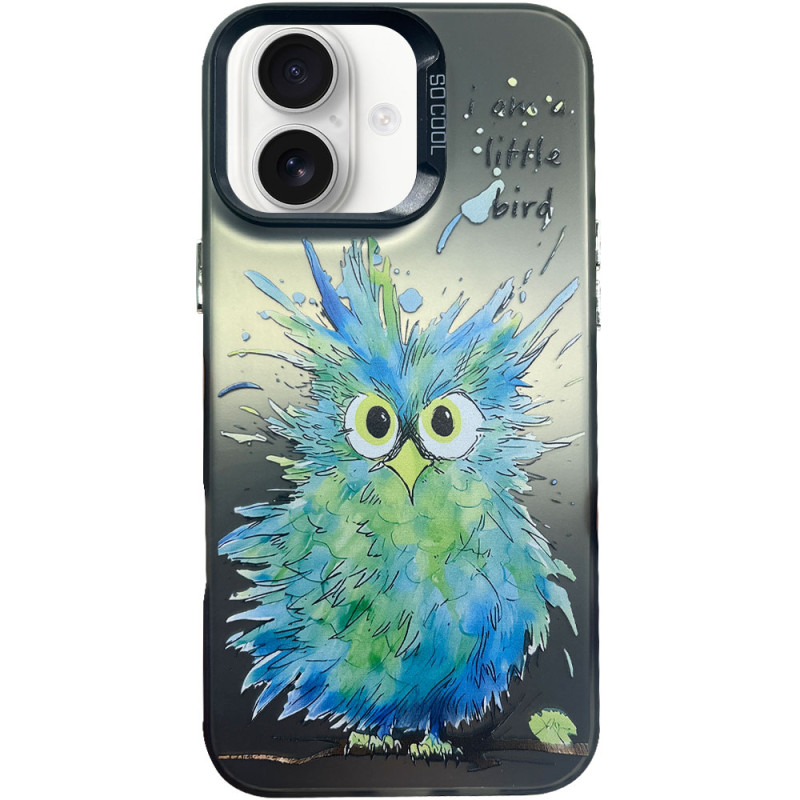 Композитный TPU+PC чехол So Cool Print для Apple iPhone 16 (6.1) с крутым принтом: на картинке №1