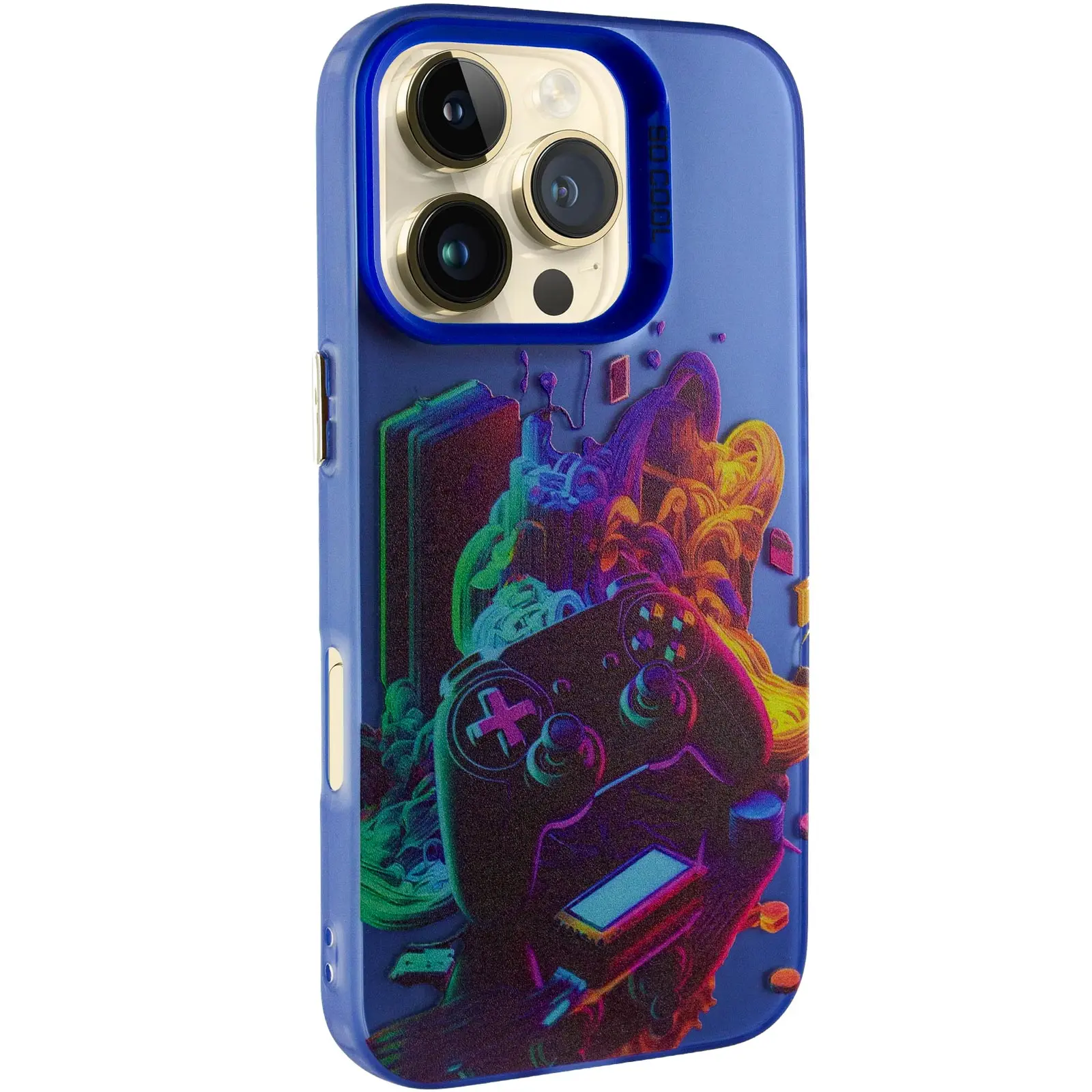 Чехол TPU+PC So Cool для Apple iPhone 16 Pro (6.3"), Gamer, TPU+PC, купить оптом с доставкой