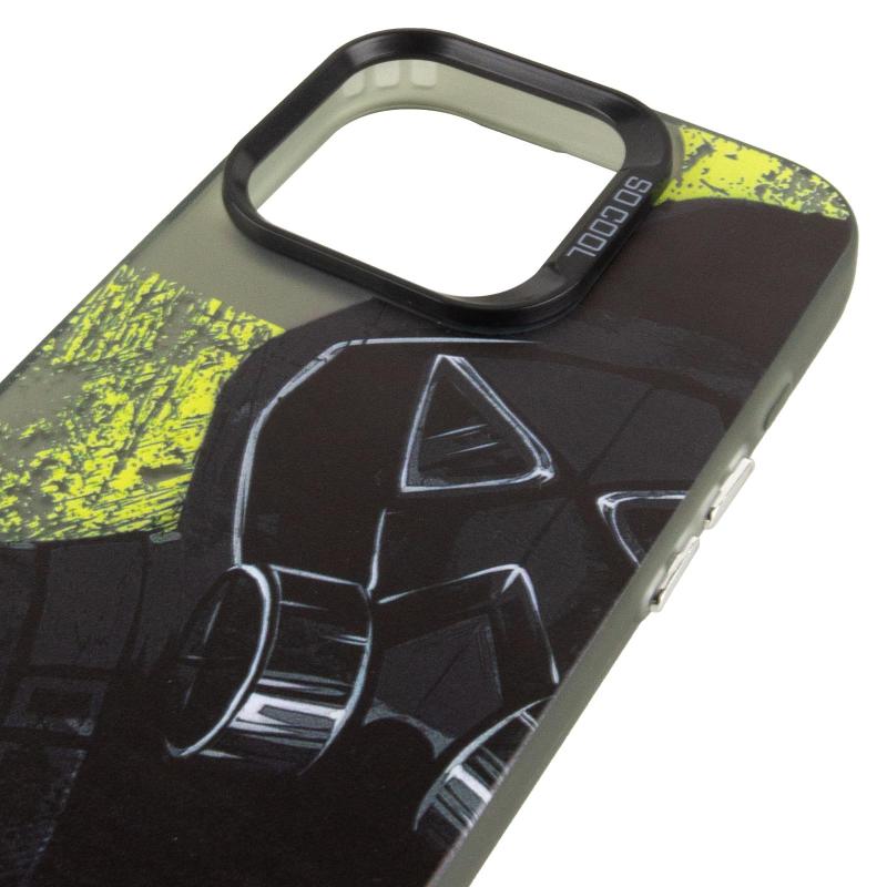 Композитный TPU+PC чехол So Cool Print для Apple iPhone 16 Pro (6.3) с крутым принтом: на картинке №4