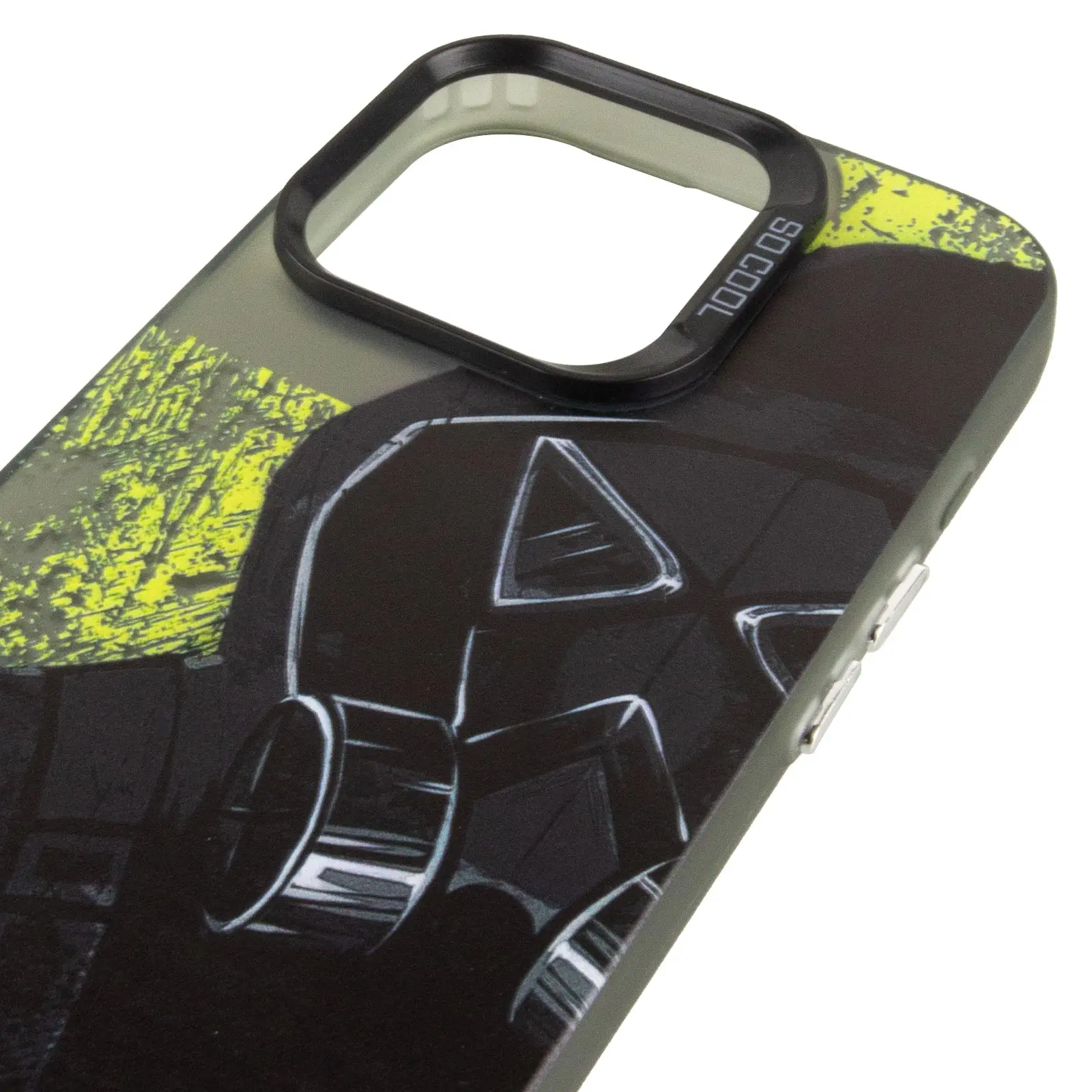 Чехол TPU+PC So Cool для Apple iPhone 16 Pro (6.3"), Stalker 3, TPU+PC, купить оптом с доставкой