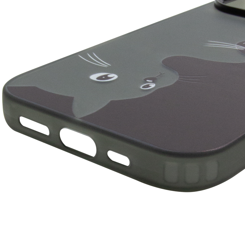 Чохол TPU+PC So Cool для Apple iPhone 16 Pro (6.3"), Cats 4, TPU+PC, купити оптом з доставкою