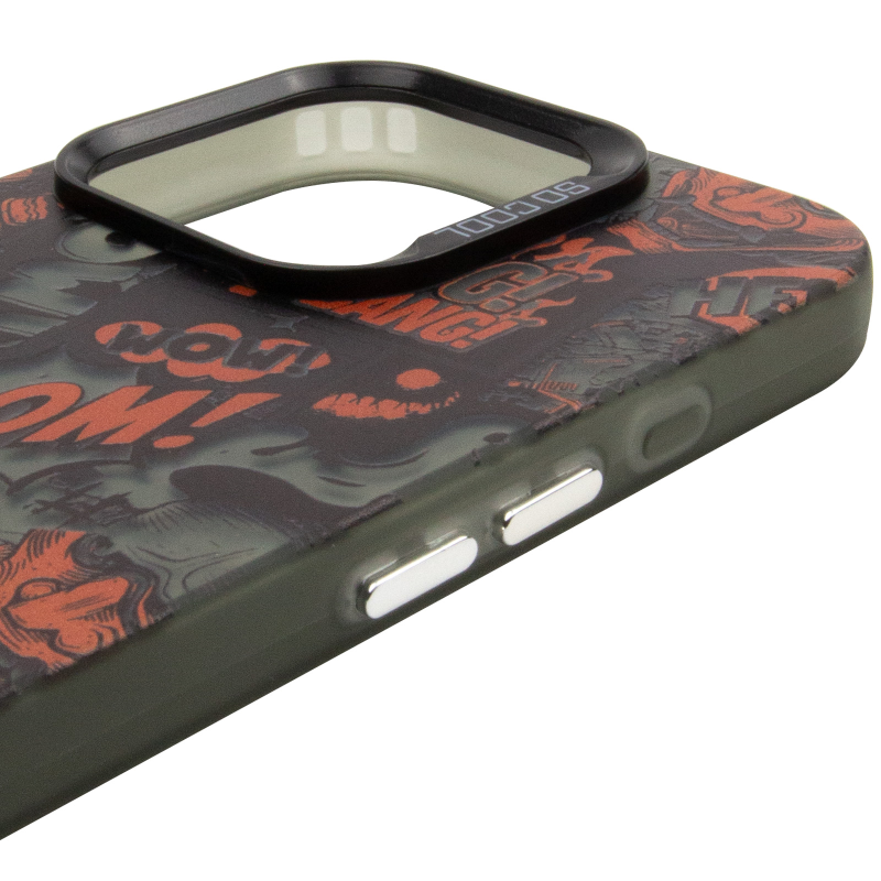 Чохол TPU+PC So Cool для Apple iPhone 16 Pro (6.3"), Comics 3, TPU+PC, купити оптом з доставкою