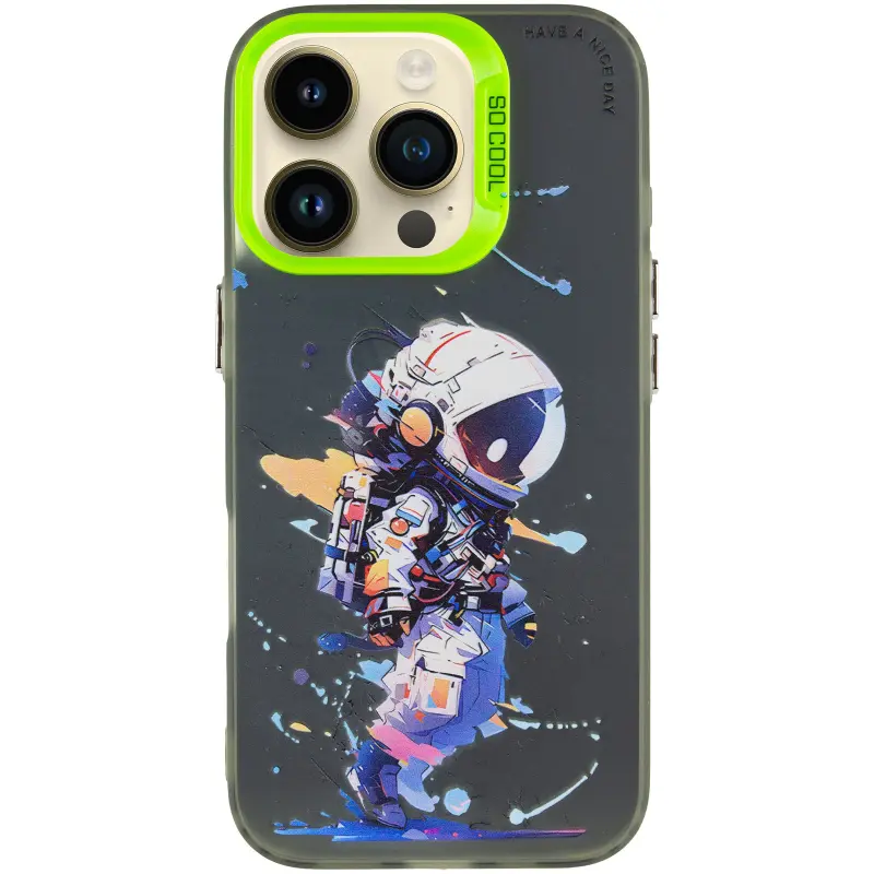 Чехол TPU+PC So Cool для Apple iPhone 16 Pro Max (6.9"), Astronaut 1, TPU+PC, купить оптом с доставкой