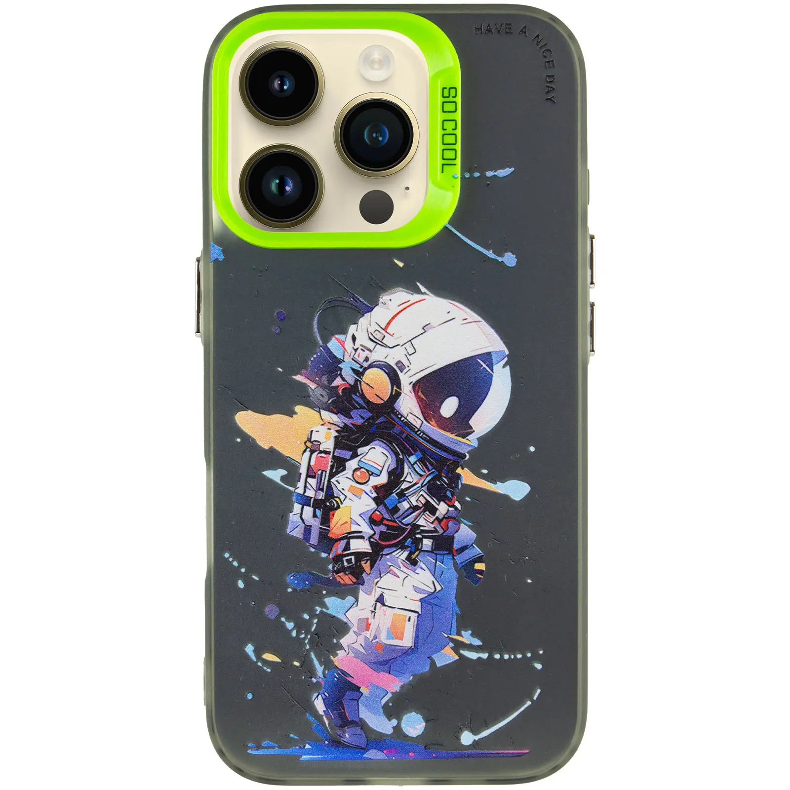 Чехол TPU+PC So Cool для Apple iPhone 16 Pro Max (6.9"), Astronaut 1, TPU+PC, купить оптом с доставкой