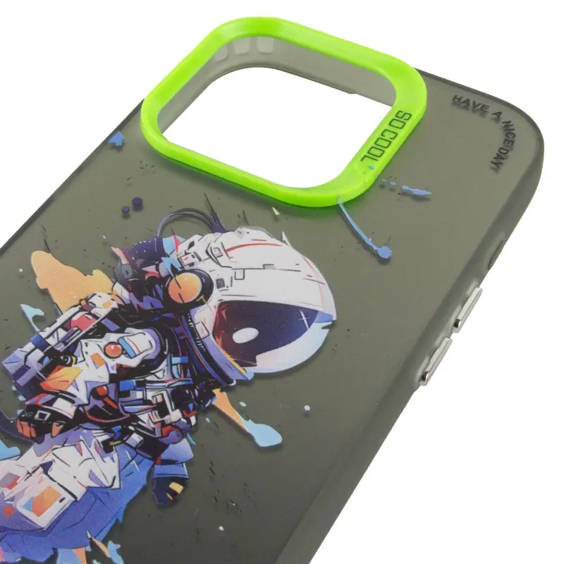 Чехол TPU+PC So Cool для Apple iPhone 16 Pro Max (6.9"), Astronaut 3, TPU+PC, купить оптом с доставкой