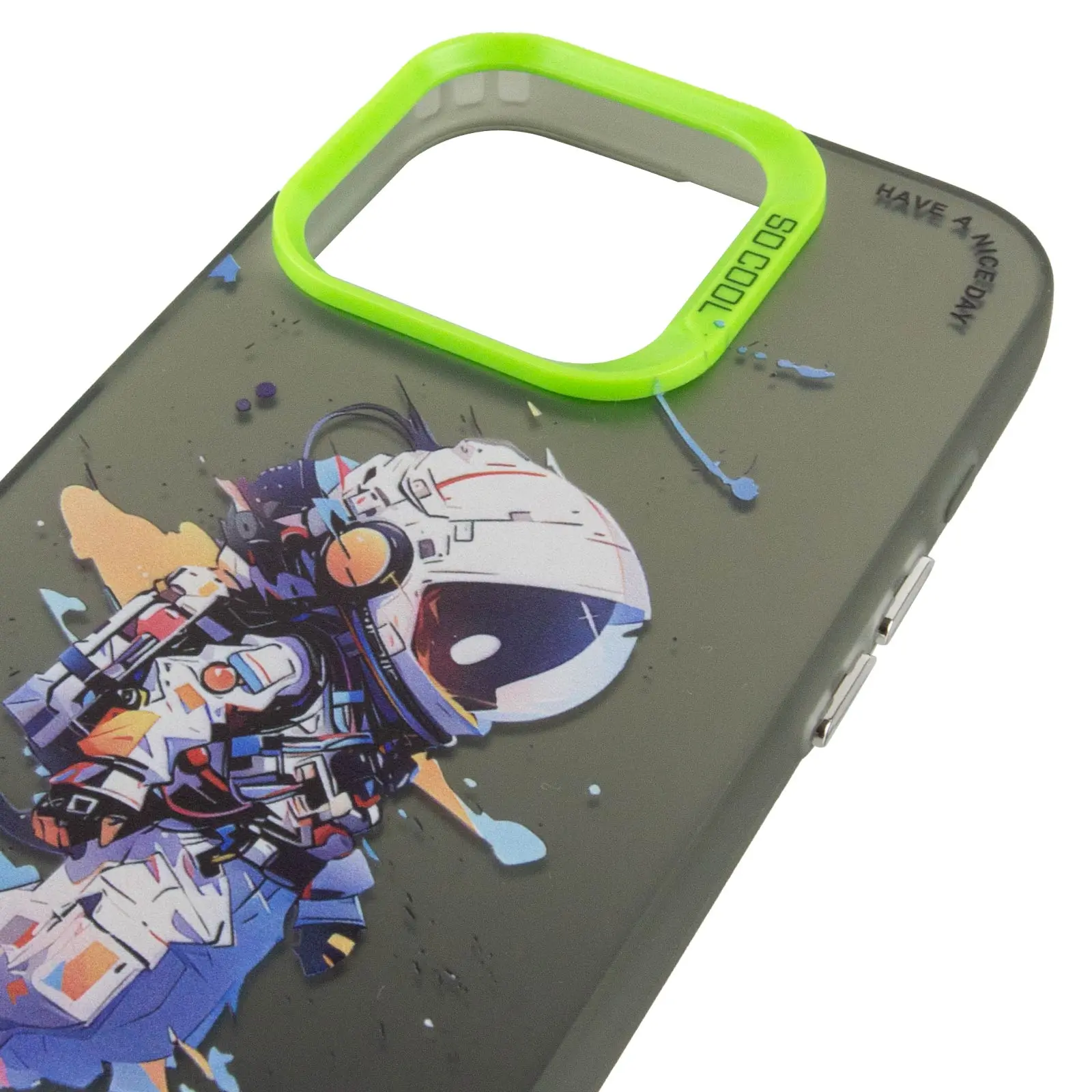 Чехол TPU+PC So Cool для Apple iPhone 16 Pro Max (6.9"), Astronaut 3, TPU+PC, купить оптом с доставкой