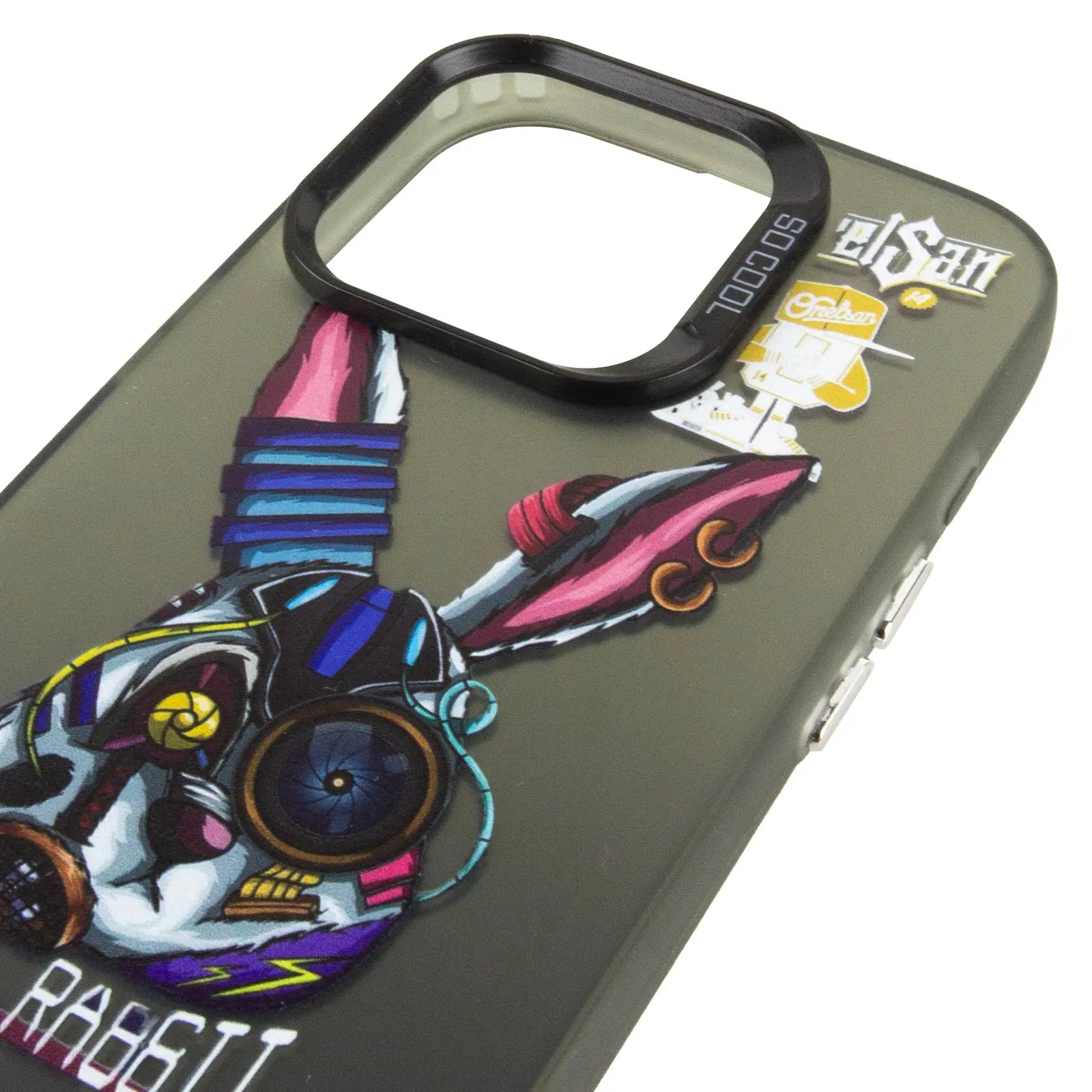 Чехол TPU+PC So Cool для Apple iPhone 16 Pro Max (6.9"), Cool Rabbit 3, TPU+PC, купить оптом с доставкой