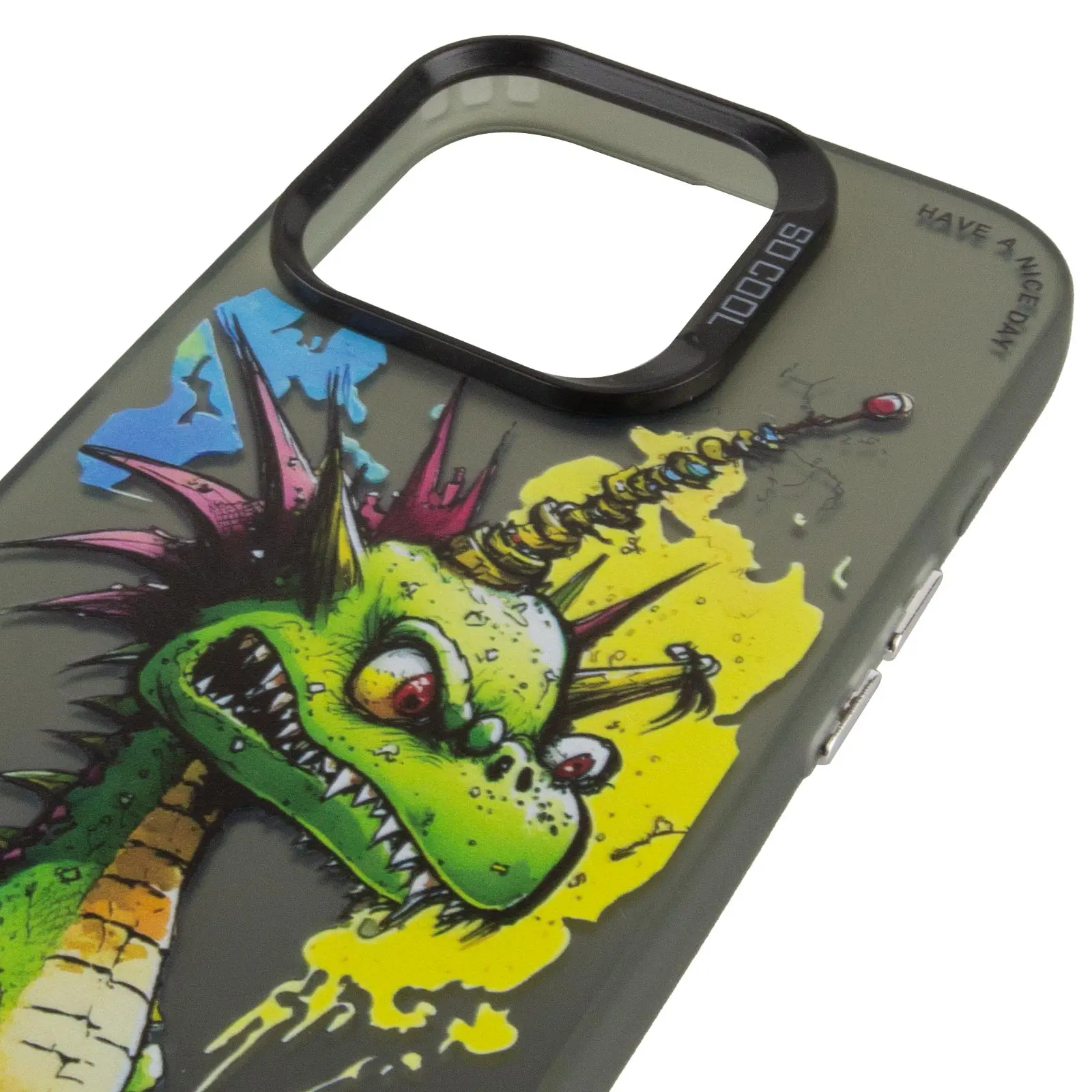 Чехол TPU+PC So Cool для Apple iPhone 16 Pro Max (6.9"), Dragon 3, TPU+PC, купить оптом с доставкой