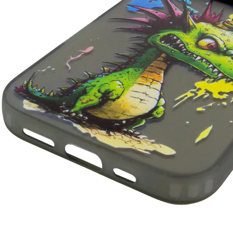 Чехол TPU+PC So Cool для Apple iPhone 16 Pro Max (6.9"), Dragon 4, TPU+PC, купить оптом с доставкой