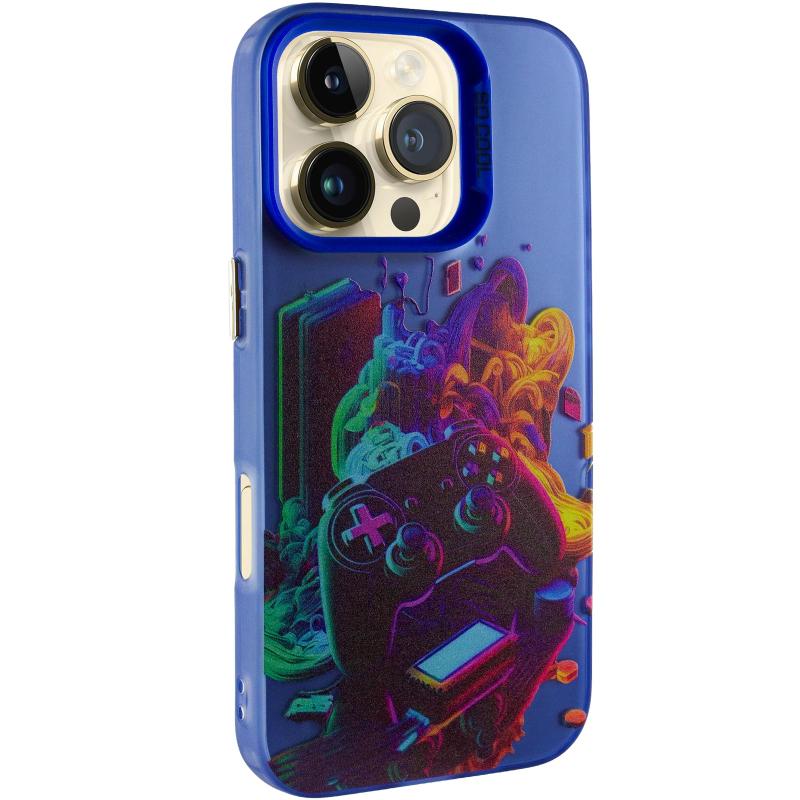 Композитный TPU+PC чехол So Cool Print для Apple iPhone 16 Pro Max (6.9) с крутым принтом: на картинке №1