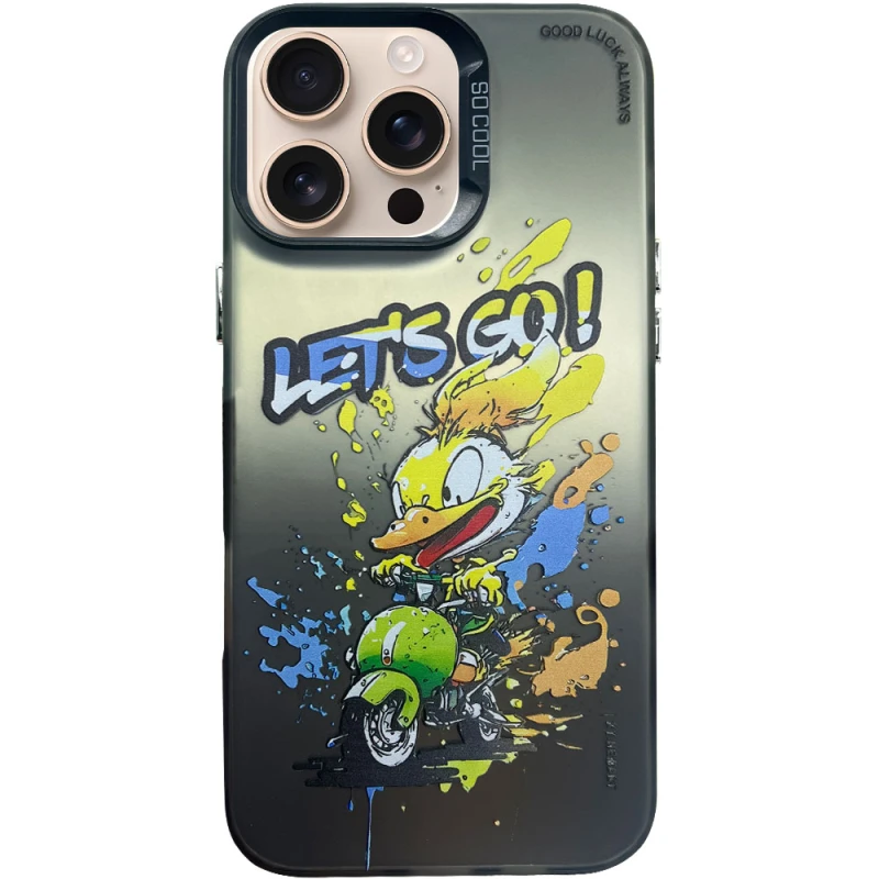 Чехол TPU+PC So Cool для Apple iPhone 16 Pro Max (6.9"), Let's Go, TPU+PC, купить оптом с доставкой