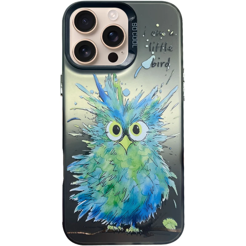 Чехол TPU+PC So Cool для Apple iPhone 16 Pro Max (6.9"), Little Bird, TPU+PC, купить оптом с доставкой