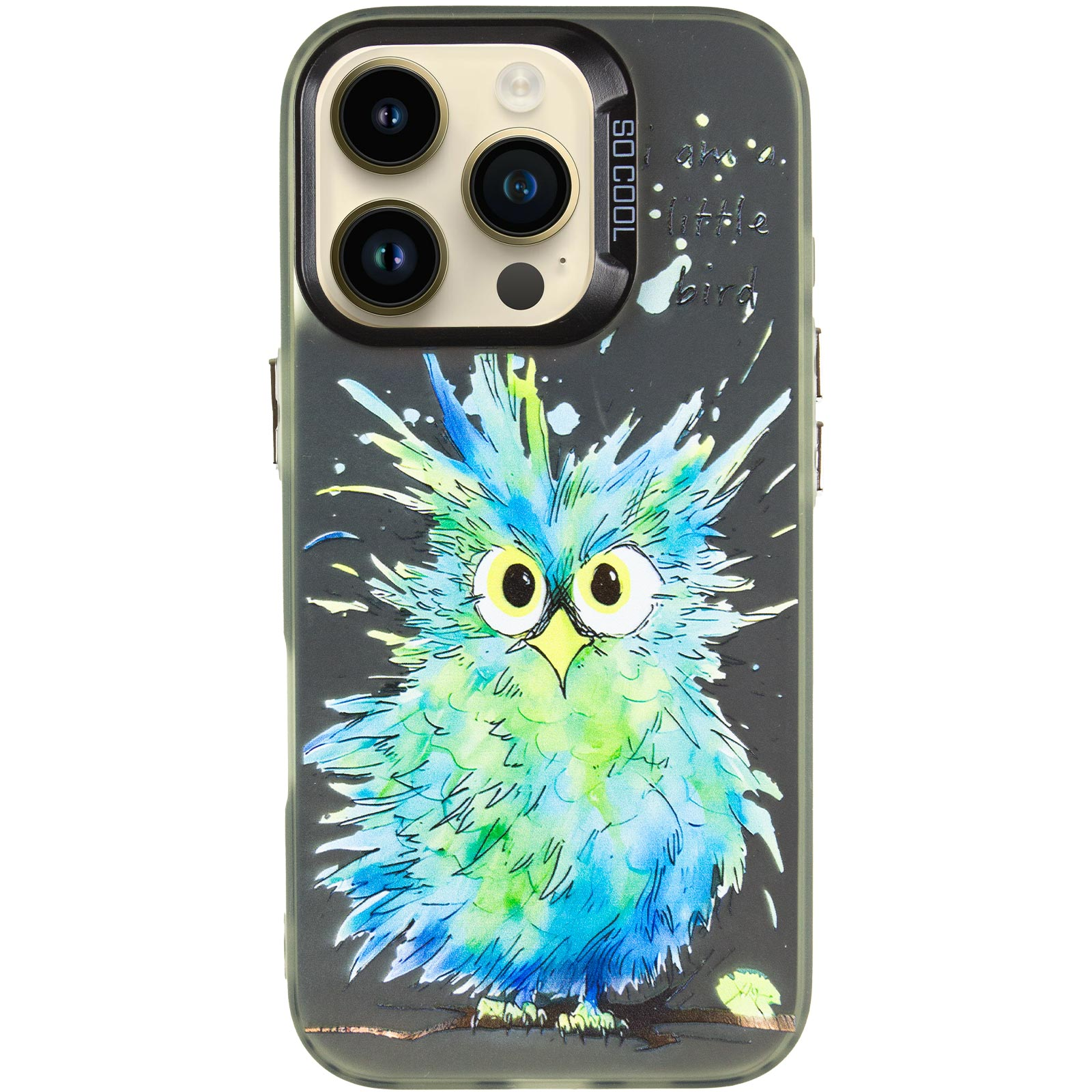 Чохол TPU+PC So Cool для Apple iPhone 16 Pro Max (6.9"), Little Bird 1, TPU+PC, купити оптом з доставкою