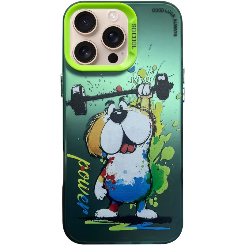 Чехол TPU+PC So Cool для Apple iPhone 16 Pro Max (6.9"), Power, TPU+PC, купить оптом с доставкой