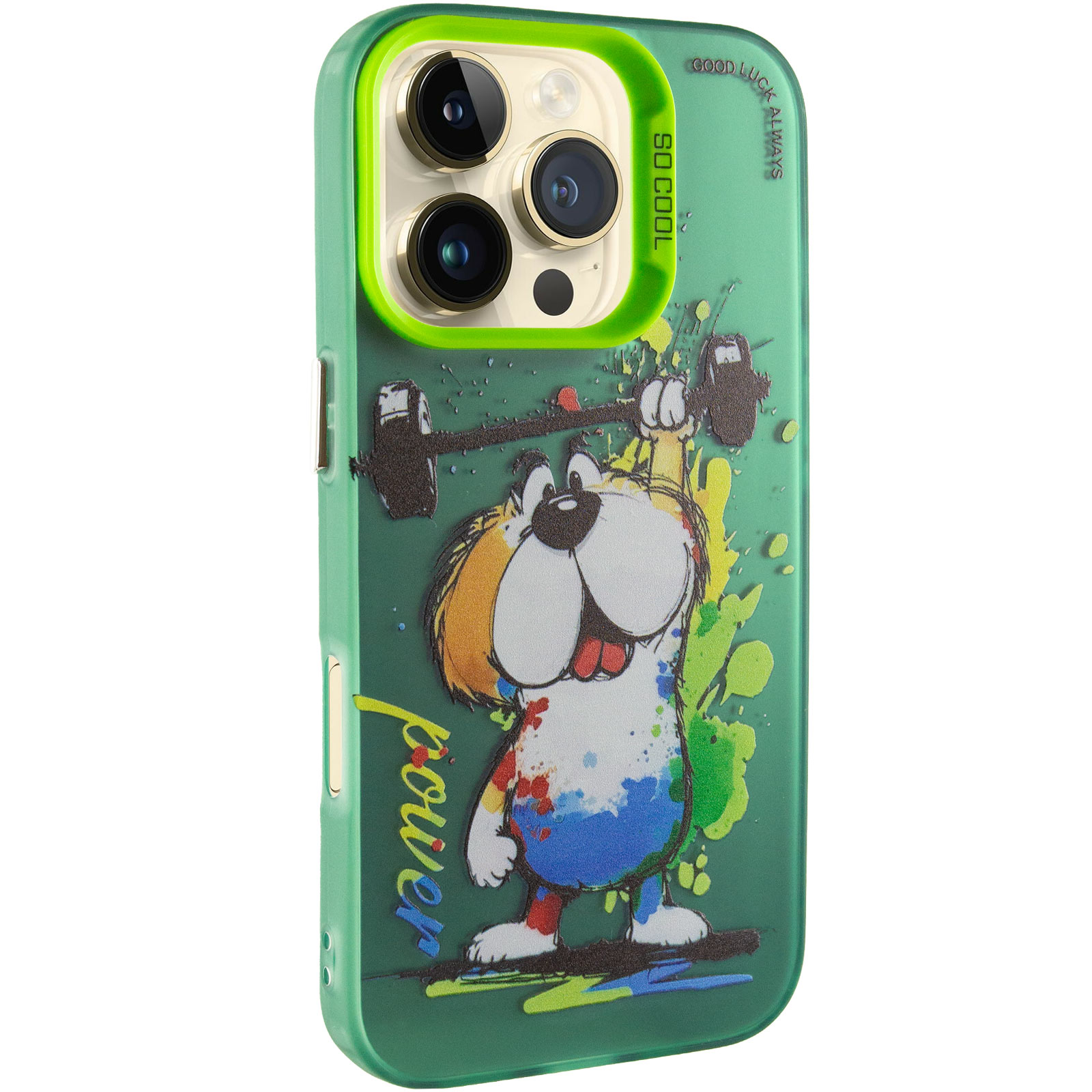 Чохол TPU+PC So Cool для Apple iPhone 16 Pro Max (6.9"), Power, TPU+PC, купити оптом з доставкою