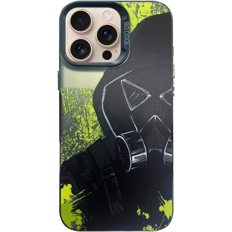 Чехол TPU+PC So Cool для Apple iPhone 16 Pro Max (6.9"), Stalker, TPU+PC, купить оптом с доставкой