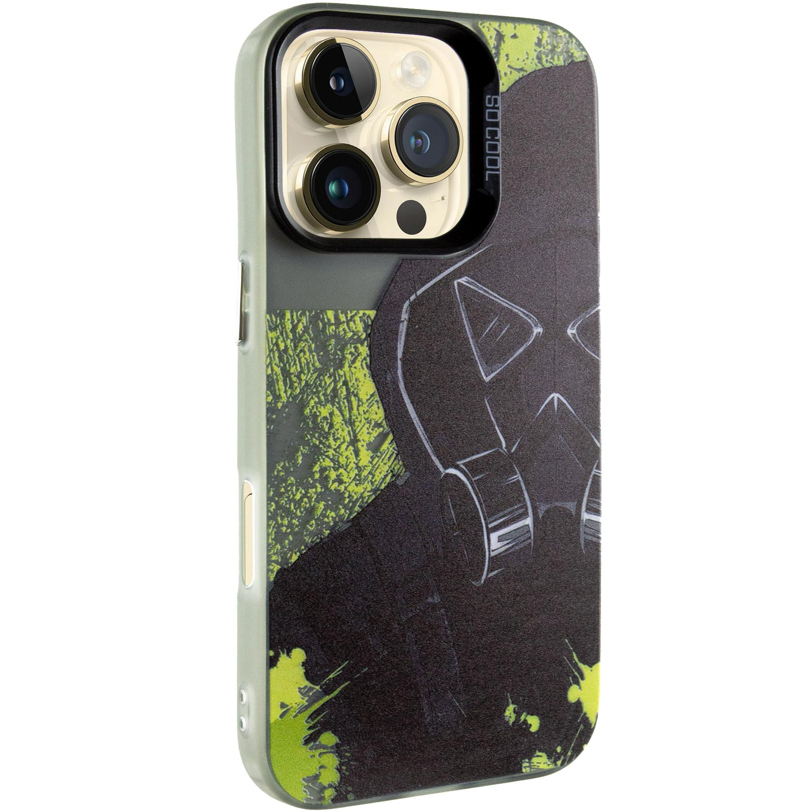 Чохол TPU+PC So Cool для Apple iPhone 16 Pro Max (6.9"), Stalker, TPU+PC, купити оптом з доставкою